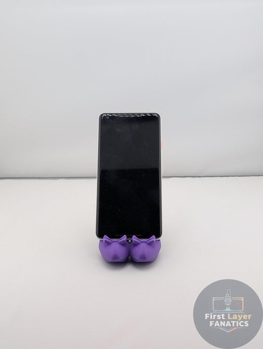 High Heel Phone Stand | Chic Desk Accessory, Fashionista Gift, 3D Printed Cell Phone Holder, Glam Office Decor, Beauty Room Organizer