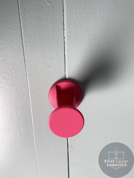 Giant Thumbtack Wall Organizer | Desktop Push Pin Holder | 3D Printed Office Decor | Unique Teacher Gift | Custom Color Stationery Caddy