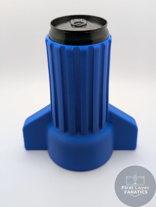 Funny Wire Nut Can Holder for Slim Cans | Nut Buddy Gag Gift, 3D Printed Desk Coozie, Fits White Claw Beast Truly, Electrician Mechanic Gift