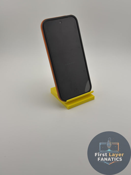 Sticky Note Phone Stand, Minimalist Phone Holder, Desk Phone Stand, Cute Phone Holder, iPhone Stand, Pixel Stand, 3D Printed