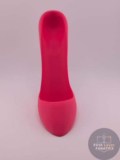 3D Printed High Heel Wine Bottle Holder – Stiletto Bottle Stand Holder | 20+ Colors