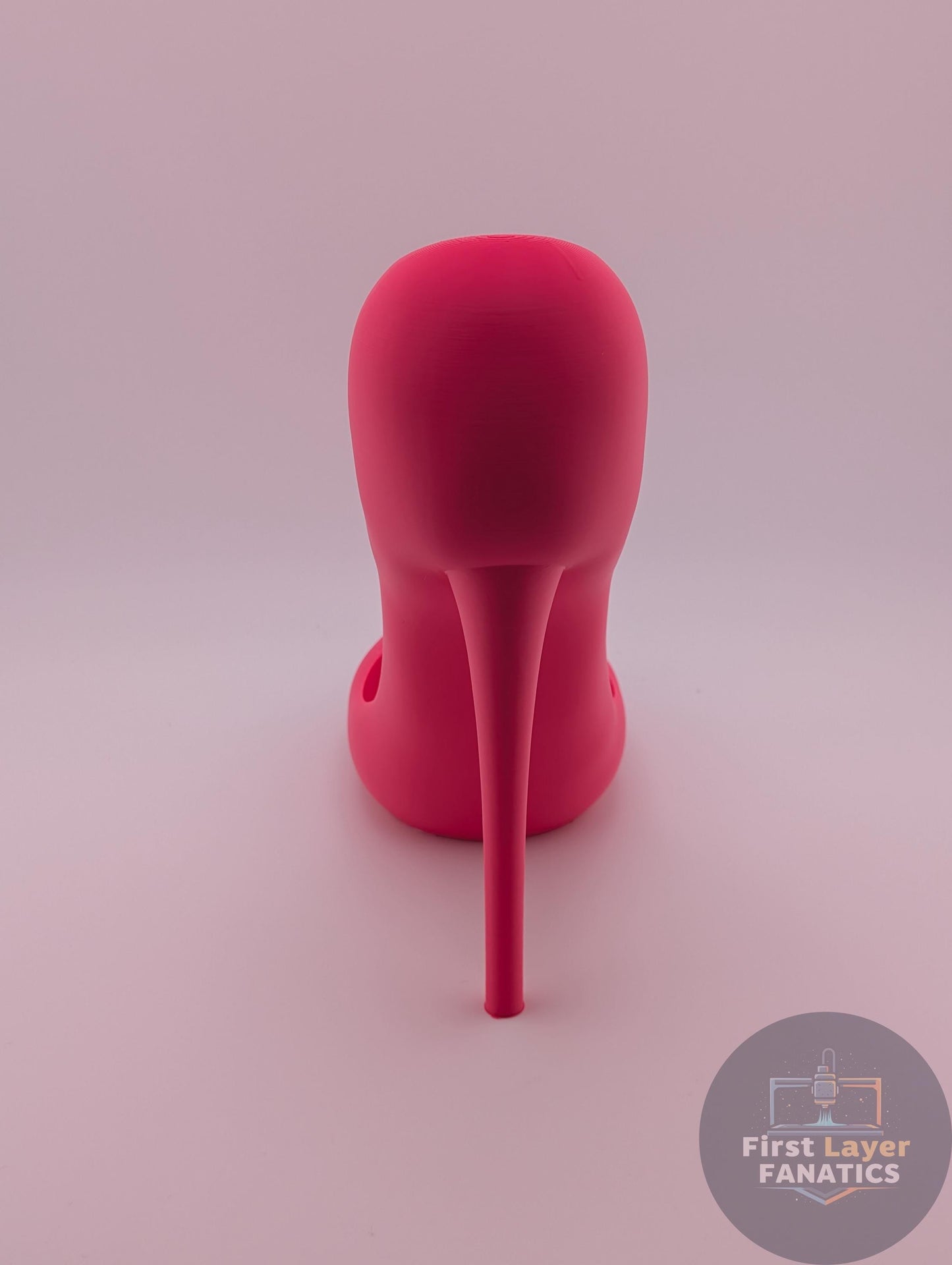 3D Printed High Heel Wine Bottle Holder – Stiletto Bottle Stand Holder | 20+ Colors