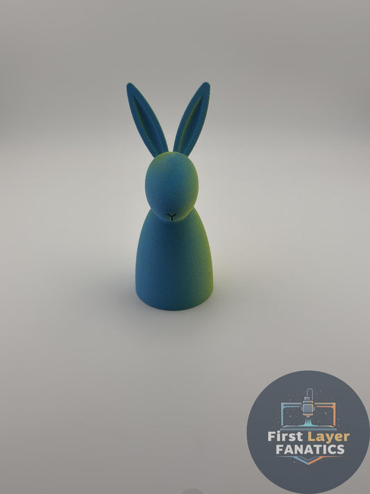 Easter Bunny Family Decor Set, Modern Rabbit Easter Decoration, Minimalist Bunny Figurines, Spring Shelf Decor, Bunny Family